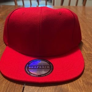 Snapback Flat Hat